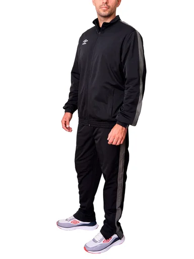 BUZO CONJUNTO DEPORTIVO HOMBRE UMBRO KTSOI2603-BKG - 1