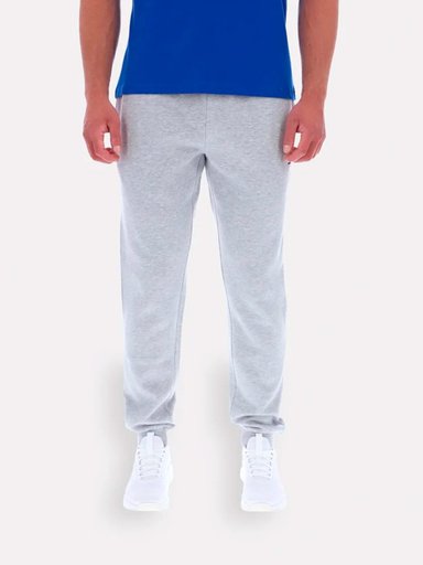 PANTALÓN DE BUZO ALGODÓN HOMBRE REEBOK ANDRE SMALL LOGO CUFFED - 1