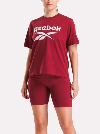 POLO MUJER REEBOK NOVA BIG LOGO OVERSIZED CRW - 3