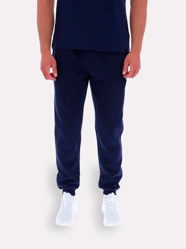 PANTALÓN DE BUZO ALGODÓN HOMBRE REEBOK ANDRE SMALL LOGO CUFFED - 1