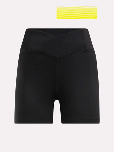 SHORT MUJER REEBOK HAMPTON CORE HIGH RISE - 1