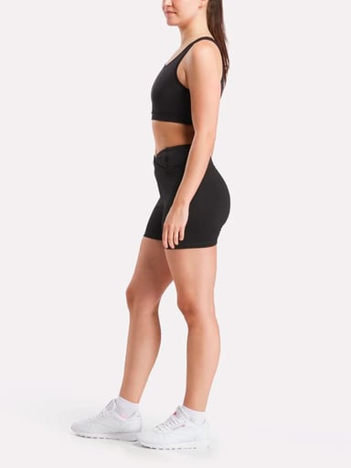 SHORT MUJER REEBOK HAMPTON CORE HIGH RISE - 5