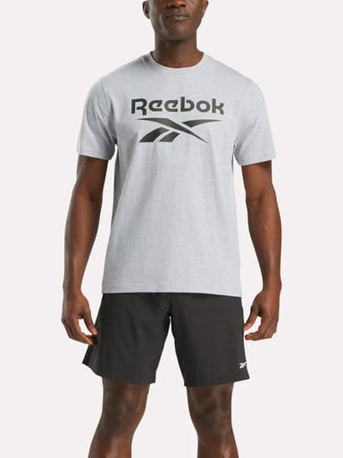 POLO HOMBRE REEBOK CHAD BIG LOGO CREW NECK - 3