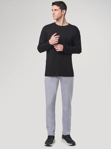 PANTALÓN BUZO REGULAR HOMBRE REVUP - 5
