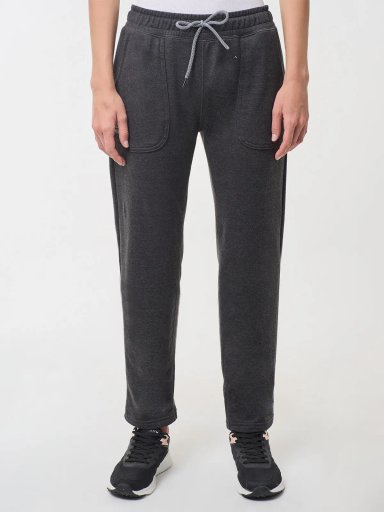 PANTALÓN BUZO REGULAR MUJER REVUP - 1