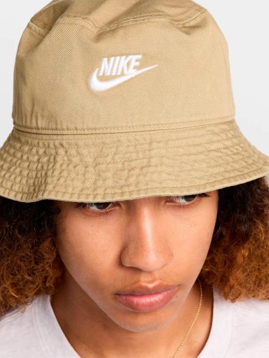 GORRO ALGODÓN UNISEX NIKE APEX BUCKET SQ FUTURA WASHED - 1