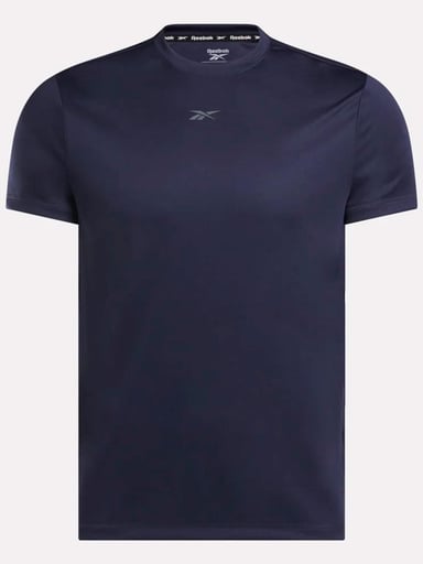 POLO DEPORTIVO HOMBRE REEBOK TRAIN SS TECH - 4