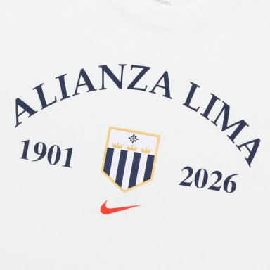 CAMISETA HOMBRE NIKE ALIANZA LIMA DF GRAPHIC - 4