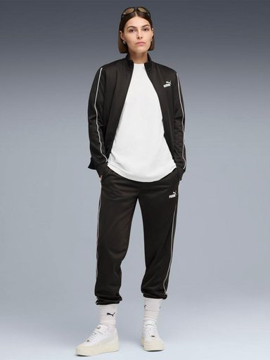 CONJUNTO BUZO MUJER PUMA NEGRO POLY SUIT CL - 1