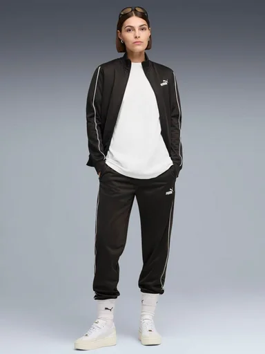 CONJUNTO BUZO MUJER PUMA NEGRO POLY SUIT CL - 1
