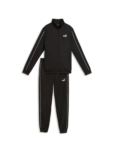 CONJUNTO BUZO MUJER PUMA NEGRO POLY SUIT CL - 3