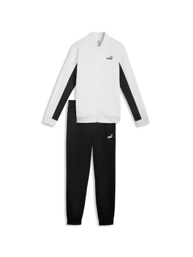CONJUNTO BUZO MUJER PUMA BLANCO POLY BASEBALL SUIT CL - 1