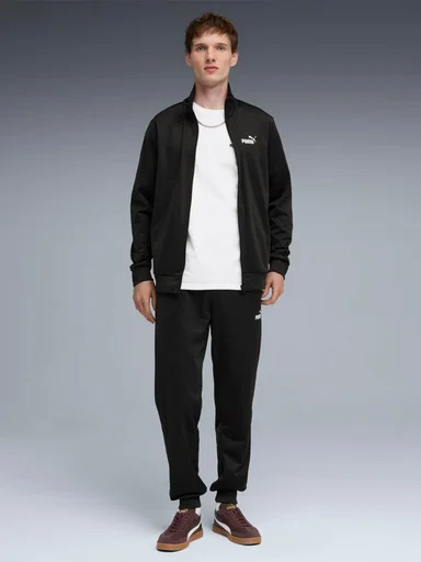 CONJUNTO BUZO HOMBRE PUMA NEGRO ESS POLY SUIT - 1