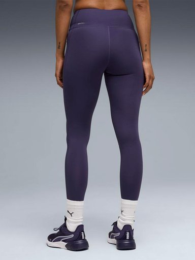 LEGGINS DEPORTIVAS MUJER PUMA MORADO TAD ESSENTIAL - 4
