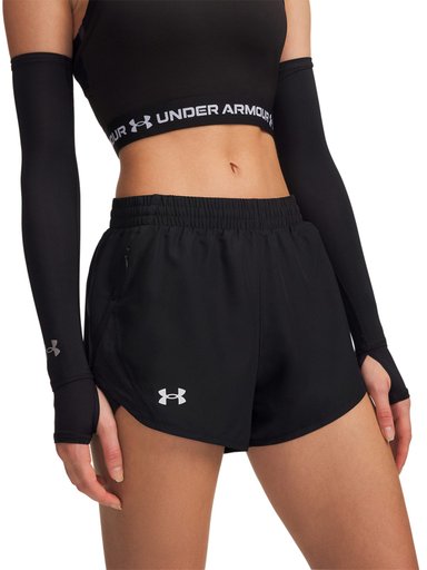 SHORT RUNNING MUJER UNDER ARMOUR FLY BY - 1