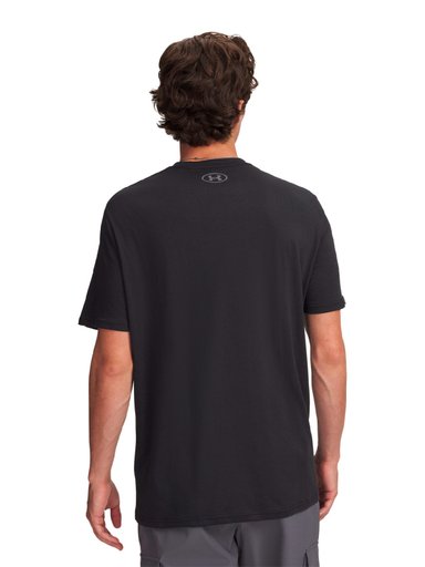POLO DEPORTIVO HOMBRE UNDER ARMOUR NEGRO TEAM ISSUE - 2