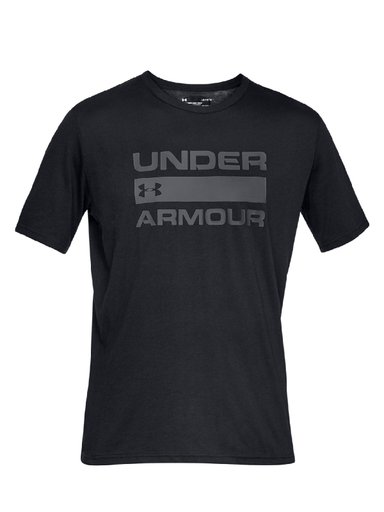 POLO DEPORTIVO HOMBRE UNDER ARMOUR NEGRO TEAM ISSUE - 3