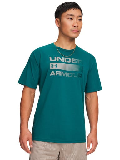 POLO HOMBRE UNDER ARMOUR VERDE TEAM ISSUE - 1