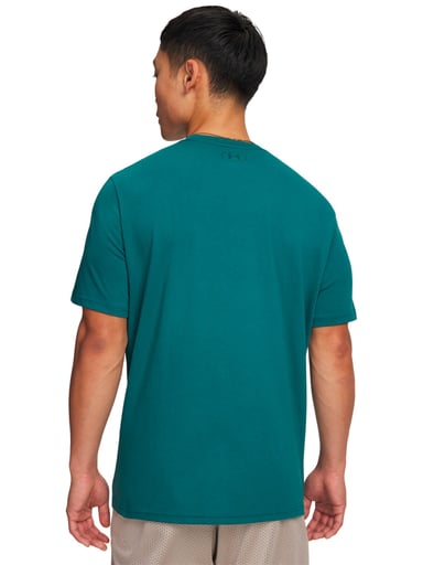 POLO HOMBRE UNDER ARMOUR VERDE TEAM ISSUE - 2