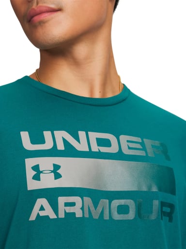POLO HOMBRE UNDER ARMOUR VERDE TEAM ISSUE - 3