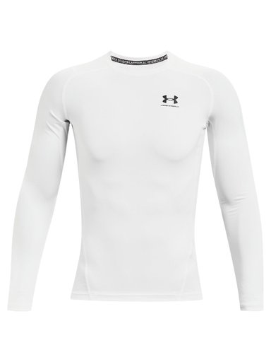 POLO MANGA LARGA HOMBRE UNDER ARMOUR BLANCO - 5