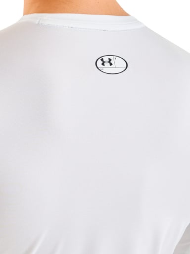 POLO MANGA LARGA HOMBRE UNDER ARMOUR BLANCO - 4