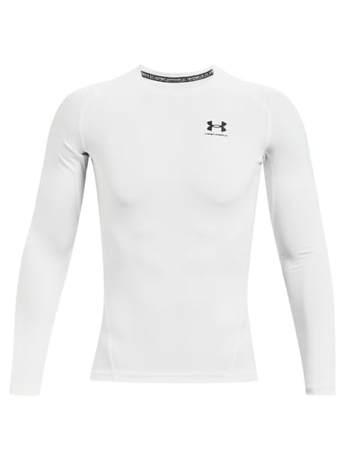 POLO MANGA LARGA HOMBRE UNDER ARMOUR BLANCO - 5