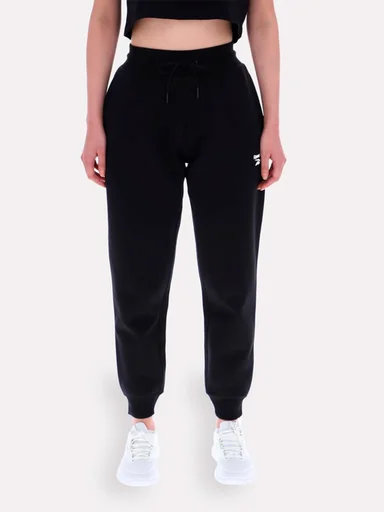 PANTALÓN BUZO MUJER REEBOK NEGRO ERIKA CUFFED JOGGER - 1