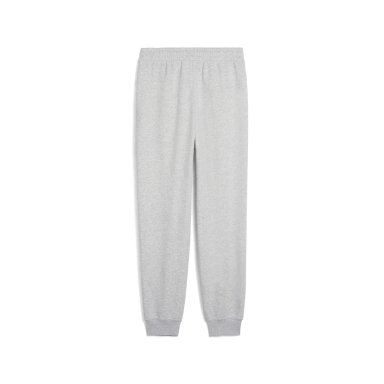 PANTALÓN BUZO MUJER PUMA LOGO COMFO GRIS - 2