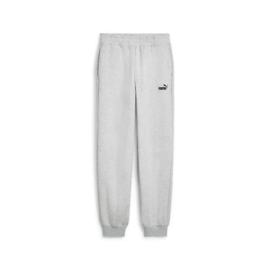 PANTALÓN BUZO MUJER PUMA LOGO COMFO GRIS - 1