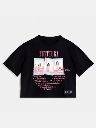 POLO TINI UA NEGRO CROP - FUTTTURA CUPIDO - 1