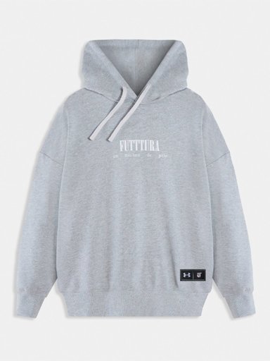 POLERA TINI UA GRIS RIVAL TERRY - FUTTTURA - 1