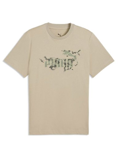 POLO HOMBRE PUMA BEIGE CAMO - 1