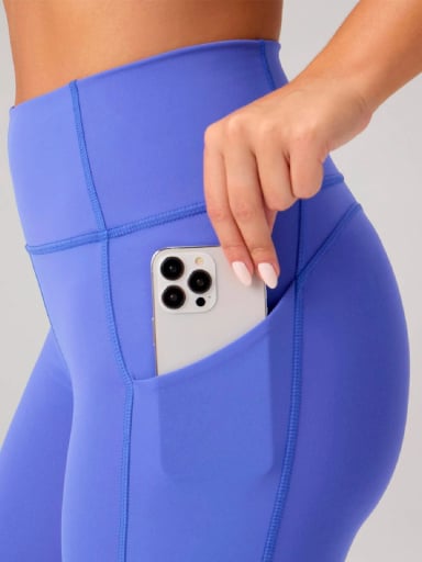 LEGGINGS MUJER FABLETICS AZUL OASIS HIGH-WAISTED - 3