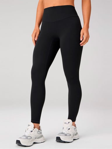 LEGGING MUJER FABLETICS NEGRO PURELUXE HIGH-WAISTED - 2