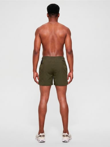 SHORT DEPORTIVO HOMBRE FABLETICS OLIVA THE 5 ONE - 5