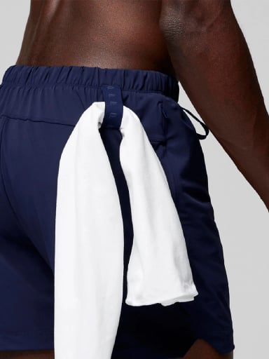 SHORT DEPORTIVO HOMBRE FABLETICS AZUL THE 5 ONE - 2