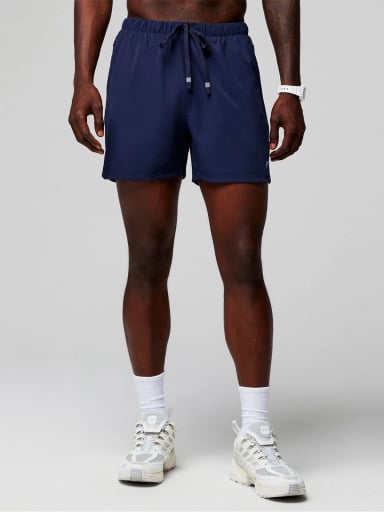SHORT DEPORTIVO HOMBRE FABLETICS AZUL THE 5 ONE - 4