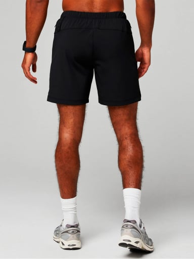 SHORT DEPORTIVO HOMBRE FABLETICS NEGRO MATE THE 7 ONE - 4