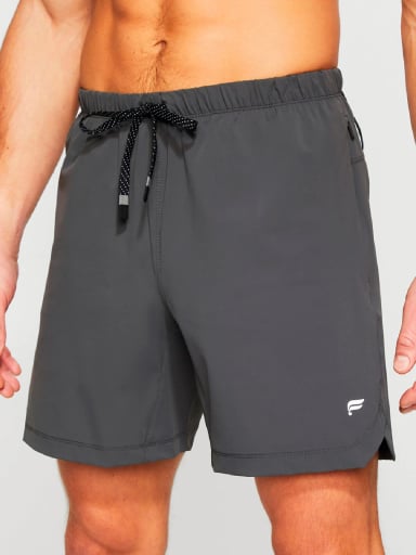 SHORT DEPORTIVO HOMBRE FABLETICS NEGRO THE 7 ONE - 1