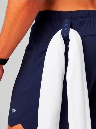 SHORT DEPORTIVO HOMBRE FABLETICS AZUL THE 7 ONE - 2