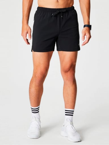 SHORT DEPORTIVO HOMBRE FABLETICS NEGRO THE 5 ONE - 3