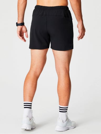SHORT DEPORTIVO HOMBRE FABLETICS NEGRO THE 5 ONE - 4