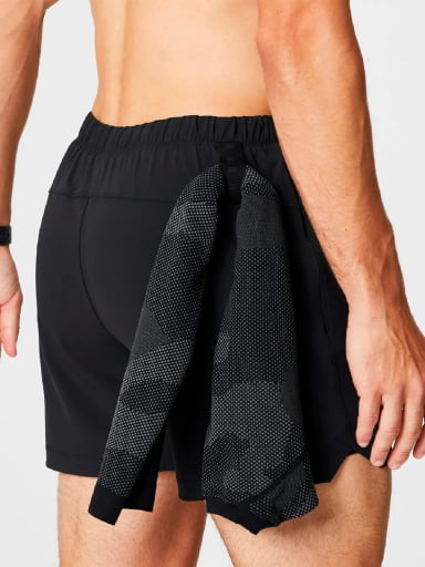SHORT DEPORTIVO HOMBRE FABLETICS NEGRO THE 5 ONE - 5