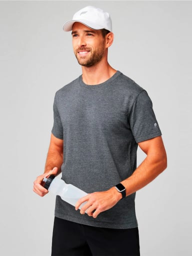 POLO HOMBRE FABLETICS GRIS OSCURO THE 24-7 - 1