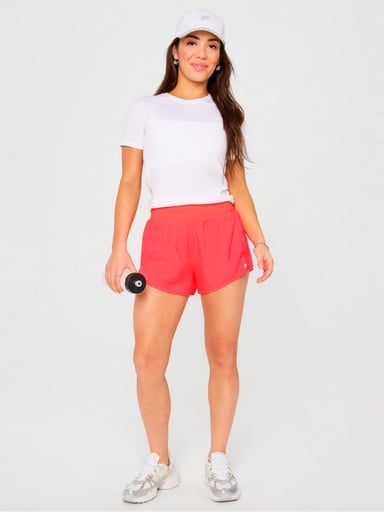 POLO MUJER FABLETICS BLANCOFEATHER TECH - 3
