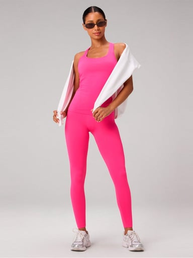 POLO MUJER FABLETICS ROSADO RACERBACK - 3
