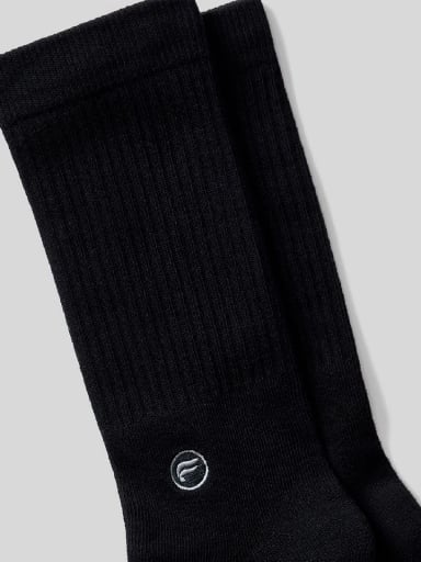 CALCETÍN HOMBRE FABLETICS NEGRO THE EVERYDAY CREW - 2