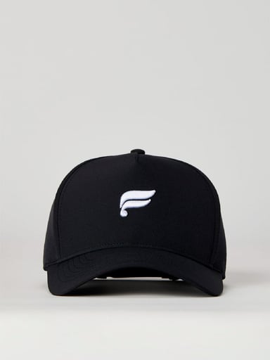 GORRA UNISEX FABLETICS NEGRO THE FUNDAMENTAL TRUCKER - 1