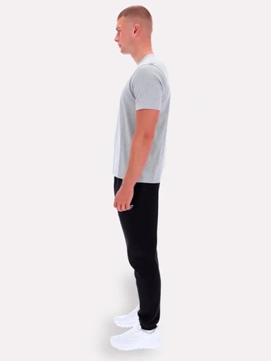 PANTALÓN BUZO ALGODÓN HOMBRE REEBOK NEGRO - 3